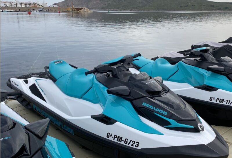 Excursion Jetski, 30 minutes - Fornells, Menorca - Key Points