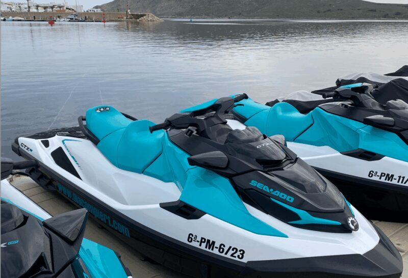 Excursion Jetski, 30 minutes - Fornells, Menorca - Why This Tour Offers Good Value