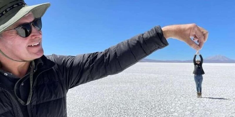 Excursion Laguna Salinas| Bike tour through Pichu Pichu - Exploring the Salinas Lagoon and Volcanoes