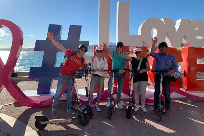 Excursion on electric scooter in Nice - The Unmissable - Discovering Nice on Two Wheels: A Detailed Review