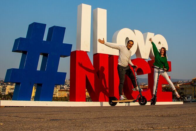 Excursion on electric scooter in Nice - The Unmissable - FAQ