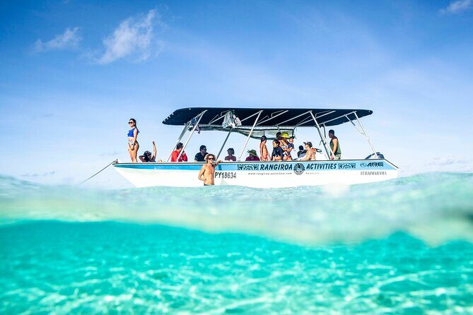 Excursion The Blue Lagoon and Reef Island - Frequently Asked Questions