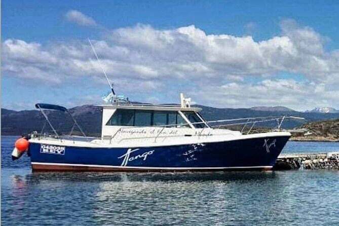 Excursion through the Beagle Channel on a Tango Yacht - Key Points