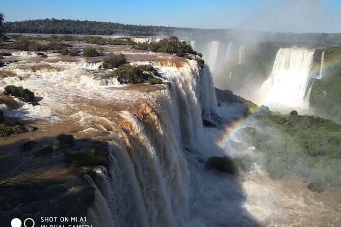 Excursion to both sides of Iguaçu Falls on the same day. - A Deep Dive into the Iguaçu Falls Experience