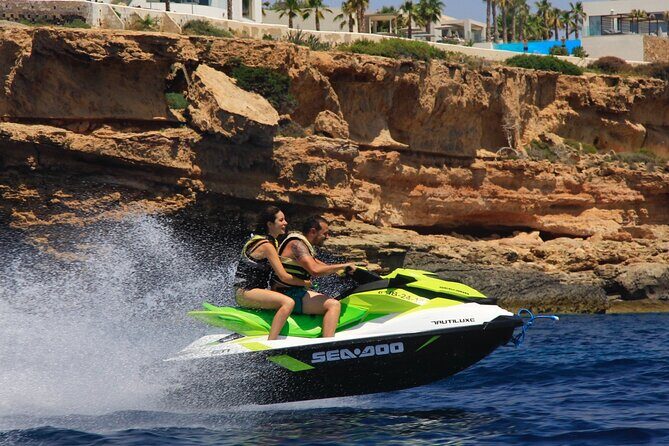 Excursion to Cala Salada by Jet Ski From San Antonio - Practical Details