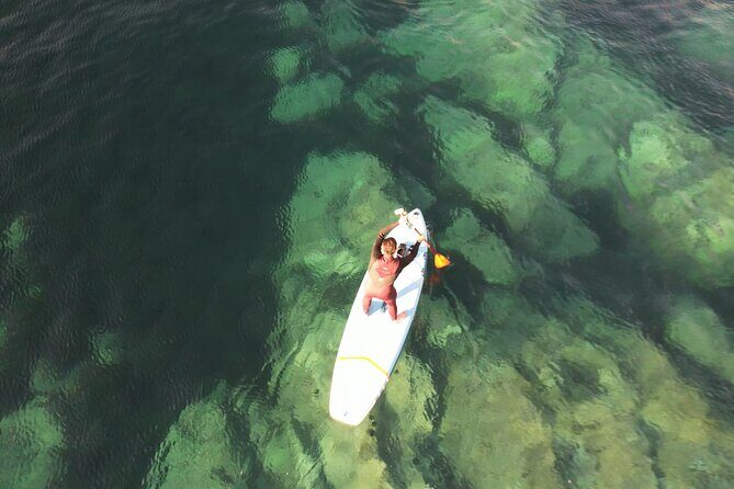 Excursion to Cala Salada, Punta Galera and Cala Saladeta paddle surf - An In-Depth Look at the Ibiza Paddle Surf Tour