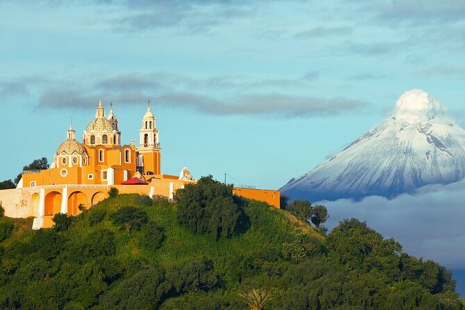 Excursion to Cholula and Puebla from Mexico City - Exploring Cholula and Puebla in a Day: A Journey Through Mexico’s Heritage and Flavors