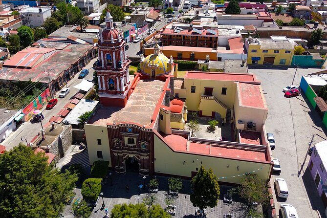 Excursion to Cholula and Puebla from Mexico City - Key Points