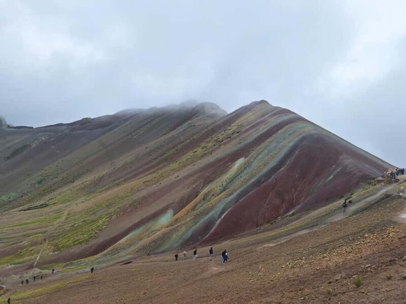 excursion to colorful mountain & red valley viewpoint cusco - An In-Depth Look at the Rainbow Mountain & Red Valley Excursion