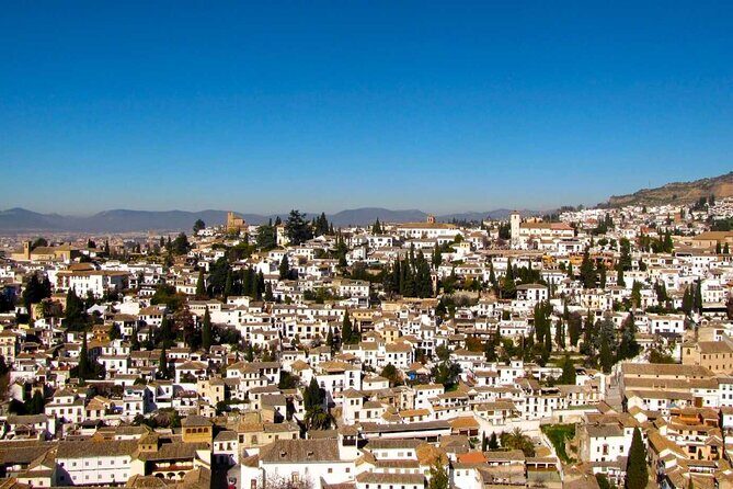 Excursion to Granada from Malaga - Key Points