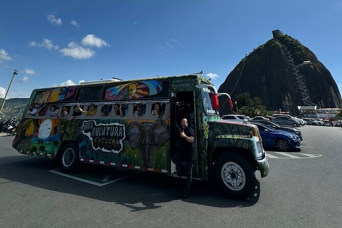 Excursion to Guatapé by chiva, lunch and Pablo Escobar's hacienda - The Ultimate Guide to Your Guatapé Day Trip