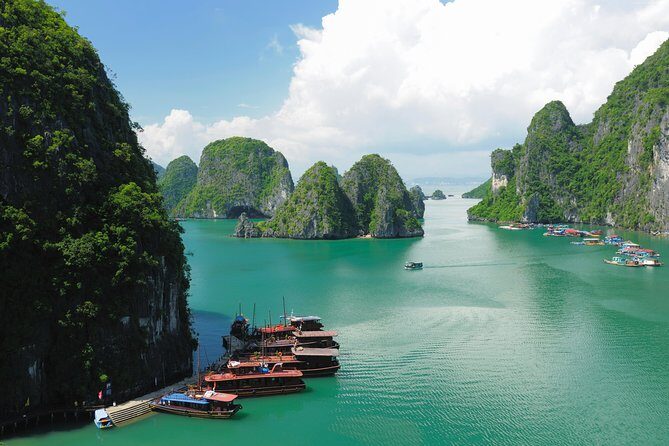 Excursion to Ha Long Bay with Titop Island and kayaking in Luon Cave - Exploring the Itinerary in Detail