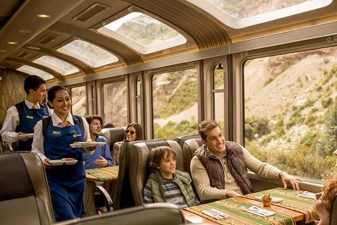Excursion to MachuPicchu with Train Vistadome || Full Day || - Key Points