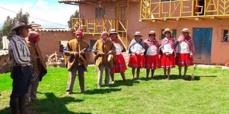 Excursion to Maras with salt massage + Moray and Misminay - Key Points