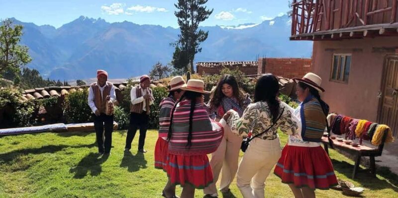 Excursion to Maras with salt massage + Moray and Misminay - Experience the Heart of the Sacred Valley: Maras, Moray, and Misminay