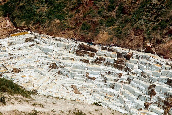 Excursion to Moray & Salt Mines with visit centre textil |Private - Exploring the Sacred Valley: Moray & Maras Salt Mines Private Tour
