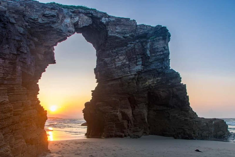 Excursion to Playa de las Catedrales, Ribadeo, and Tapia de Casariego - Key Points