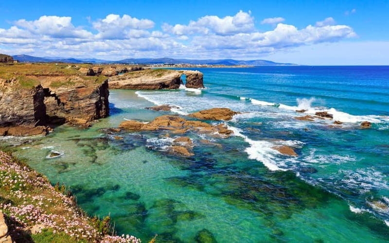 Excursion to Playa de las Catedrales, Ribadeo, and Tapia de Casariego - The Value of This Tour