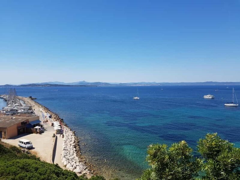 Excursion to Porquerolles Island from Bandol - Experience the South of France with a Day Trip to Porquerolles Island