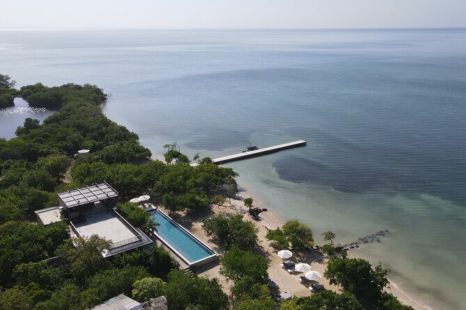 Excursion to Private Beach in Rosario Islands - Key Points