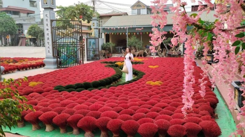 Excursion to Quang Phu Cau Incense Village from Hanoi - Final Word