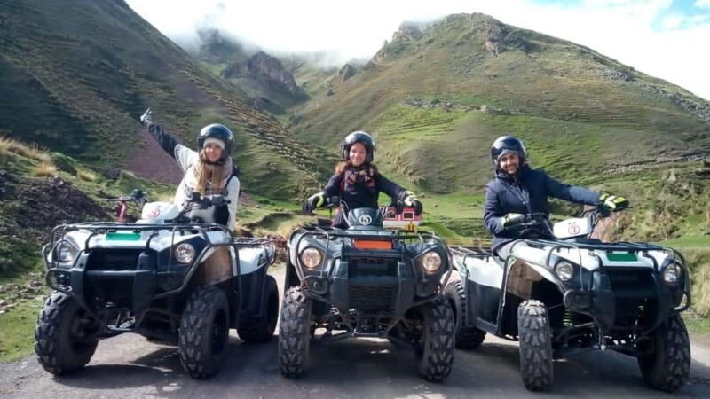 Excursion to Rainbow Mountain by quad. - An In-Depth Look at the Rainbow Mountain ATV Tour