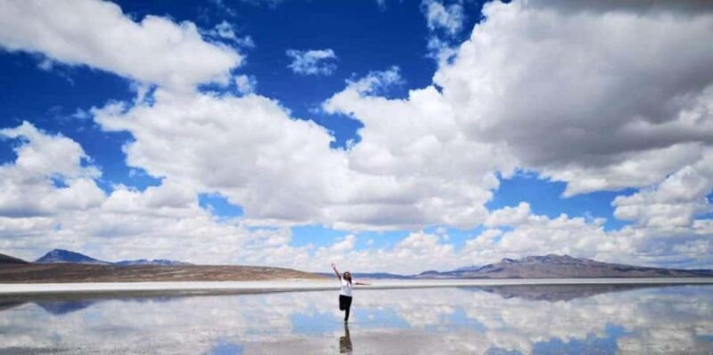 Excursion to Salinas Lagoon - The Beauty of the Andean Landscape and Misti Volcano