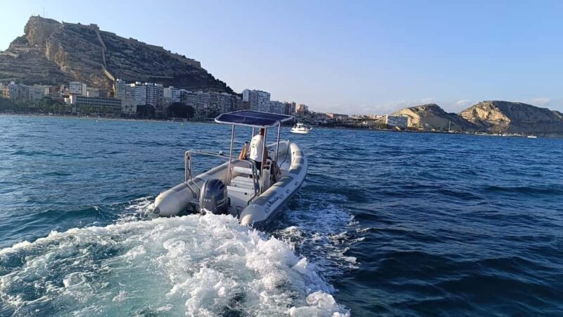 EXCURSION TO TABARCA ISLAND FROM ALICANTE WITH SKIPPER - The Details: What to Expect on Your Alicante to Tabarca Sailing Adventure