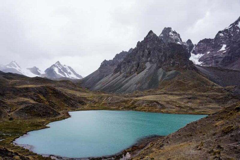 Excursion to the 7 Lakes of Ausangate + Lunch - Key Points