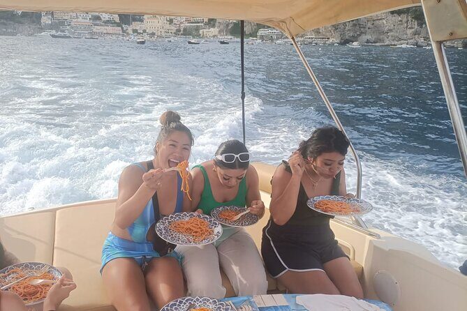 Excursion to the Amalfi Coast with 1-hour boat tour - Key Points