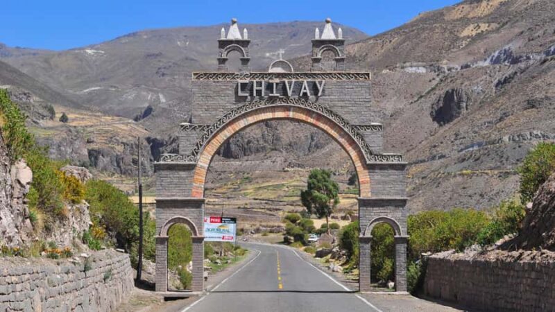 Excursion to the Colca Canyon 2 days 1 night in Chivay - Key Points
