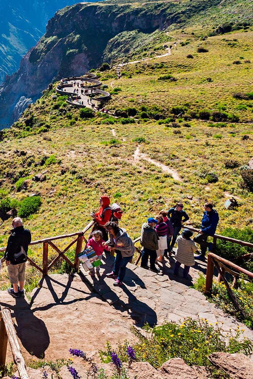 Excursion to the Colca Canyon ending in Puno - Exploring Local Towns and Viewpoints
