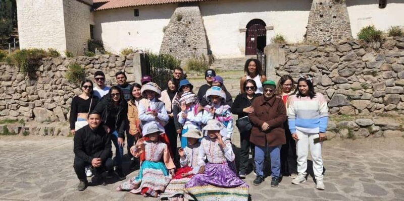 Excursion to the Colca Canyon with Breakfast and Lunch - Key Points