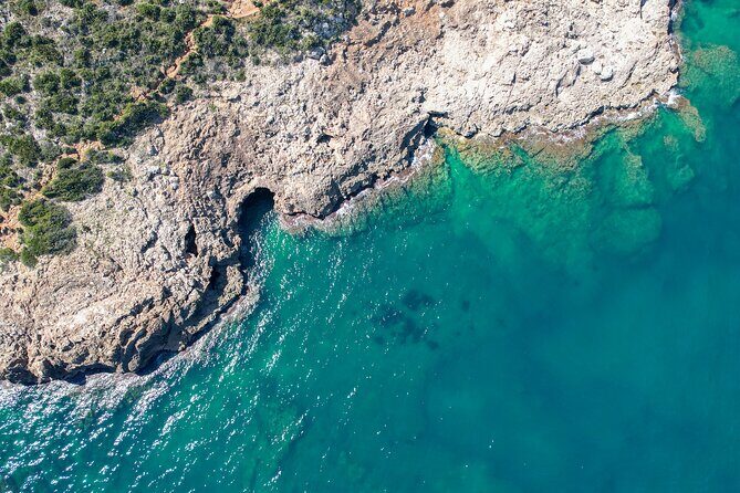 Excursion to the Cova Tallada with optional swimming stop Denia - The Itinerary in Detail