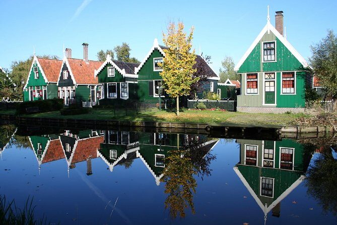 Excursion to the mills of Zaanse Schans - Key Points
