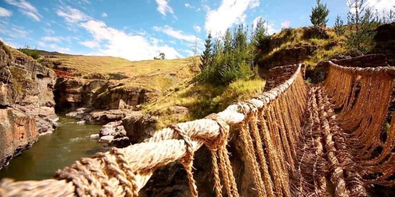 Excursion to the Qeswachaka Inca Bridge from Cusco - Exploring the Qeswachaka Inca Bridge from Cusco: A Journey into Tradition and Nature