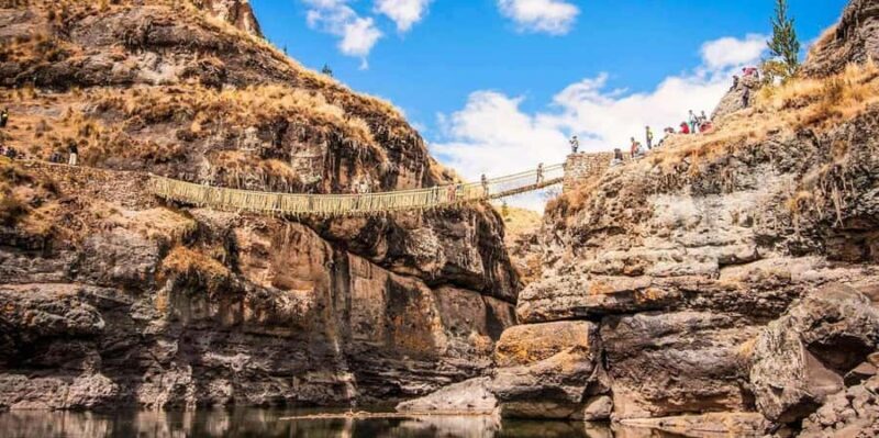 Excursion to the Qeswachaka Inca Bridge from Cusco - A Deep Dive into the Journey: What to Expect on the Qeswachaka Tour