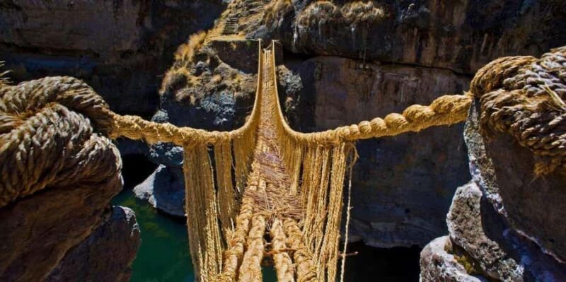 Excursion to the Qeswachaka Inca Bridge from Cusco - Who Is This Tour Best For?