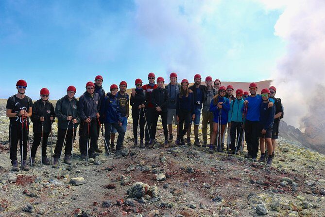 Excursion to the top of Etna |For good walkers (transport services not included) - Key Points
