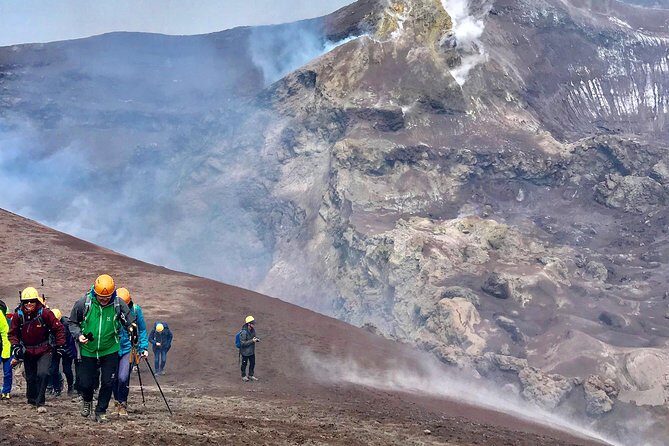 Excursion to the top of Etna |For good walkers (transport services not included) - Frequently Asked Questions