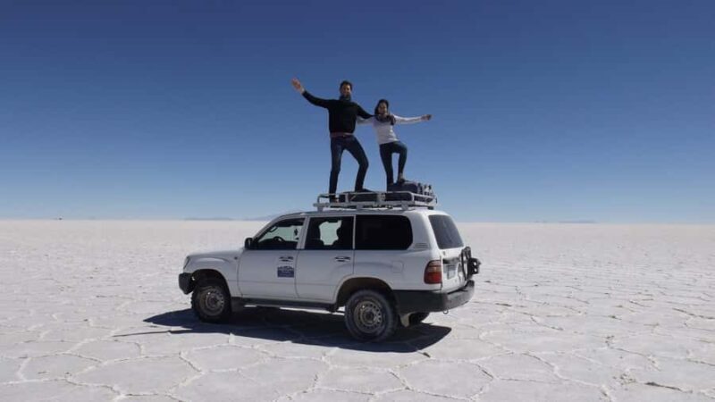 Excursion to the Uyuni salt flats - Key Points