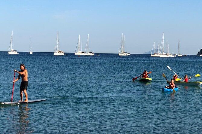 Excursion to the wild beach of Galenzana in Sup and Canoe - Exploring the Wild Coast of Isola dElba