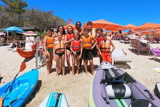 Excursion to the wild beach of Galenzana in Sup and Canoe - Why Consider This Experience?