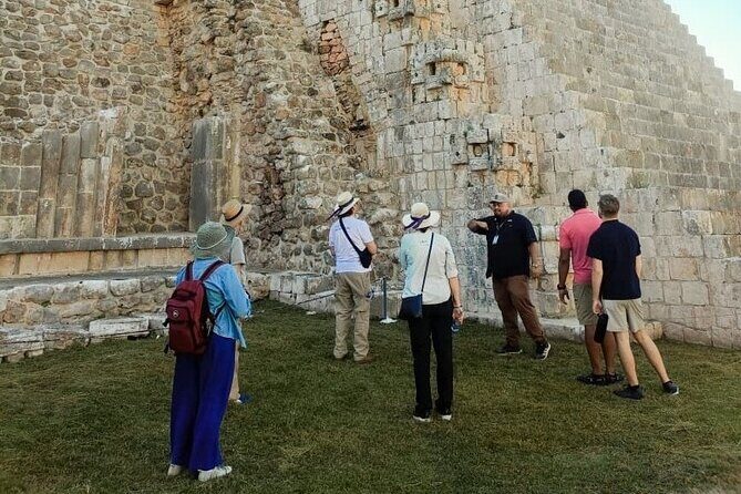 Excursion to Uxmal 100% typical food, Hacieda Yaxcopoil and cenote - Key Points