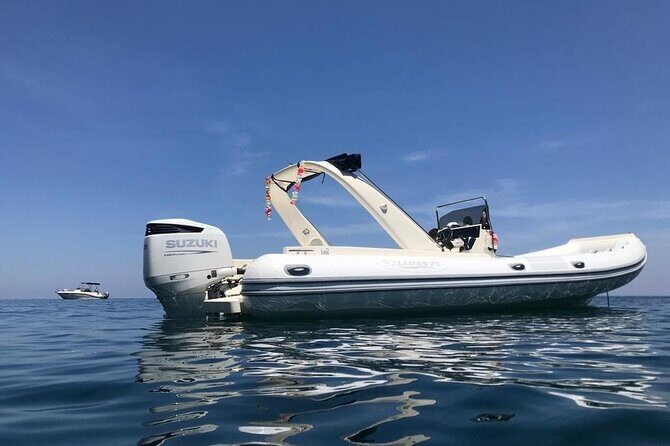 Excursions to the Palermo coast - Exploring Sicily’s Coastline on a Private Inflatable Boat