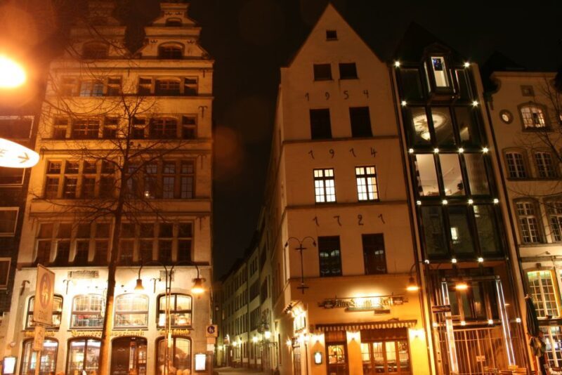 Executioner's Tour of Cologne in German - A Detailed Look at the Executioners Tour of Cologne