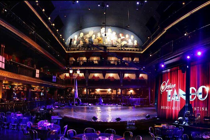 Executive Dinner Show at Señor Tango - Experience the Magic of Buenos Aires with Señor Tango’s Executive Dinner Show