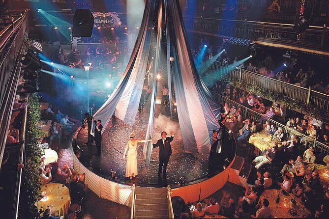 Executive Dinner Show at Señor Tango - The Full Scoop on the Señor Tango Dinner Show Experience