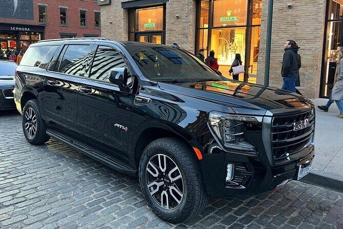 Executive Transfer from Cape Liberty Port to JFK, EWR, LGA - Quick Overview