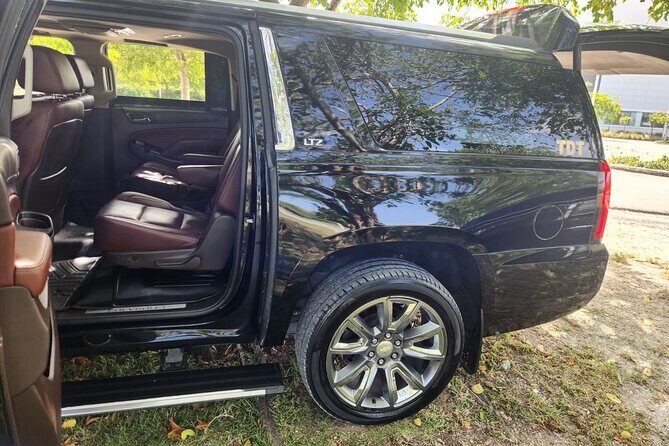 Executive Transfer to Punta Cana Airport (PUJ) - Key Points